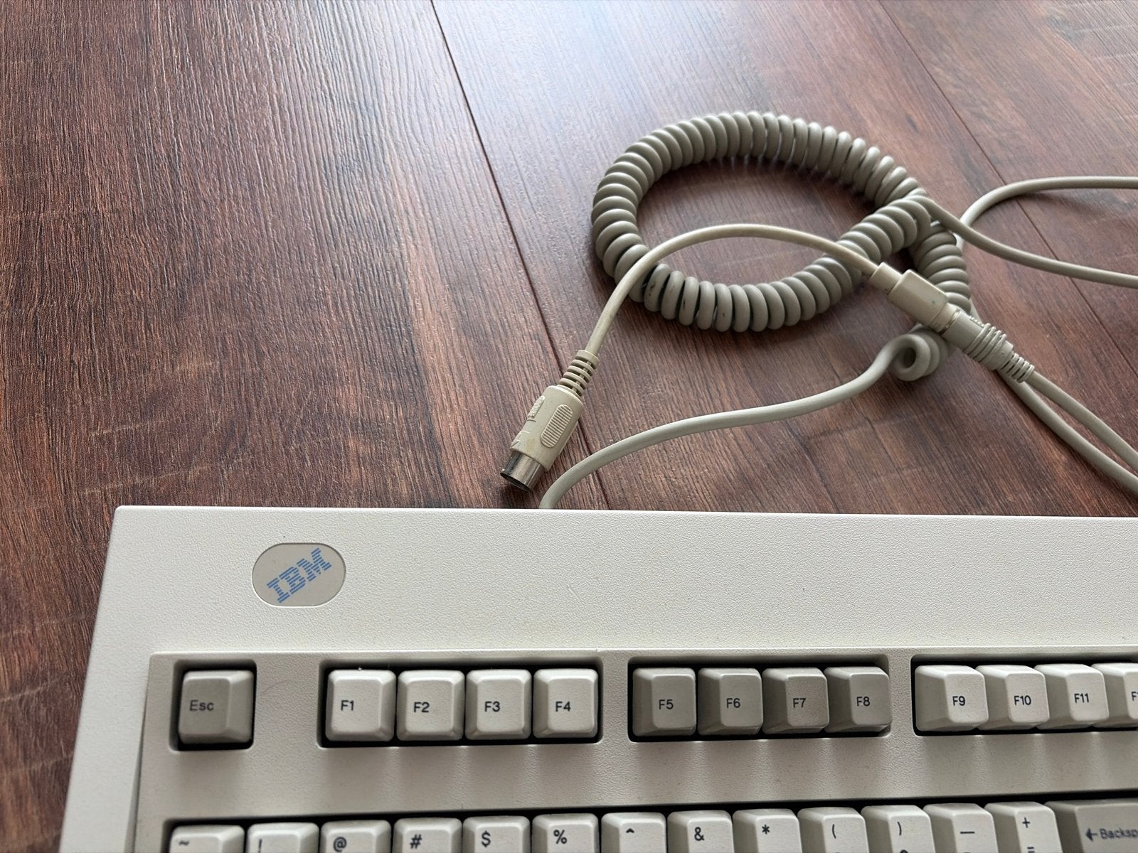 Foto 2 van IBM Model M Toetsenbord - Zeer Goede Staat
