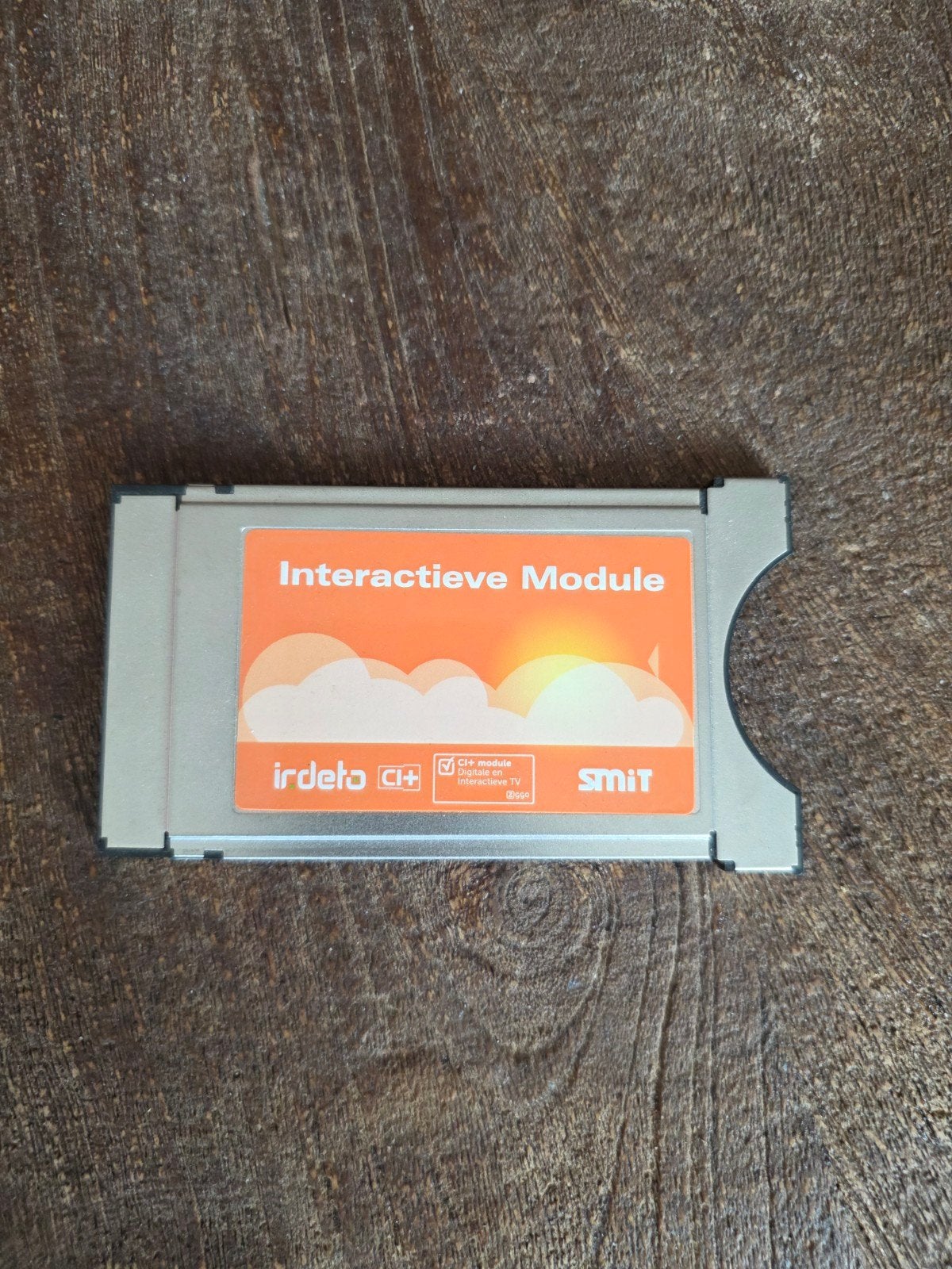 Irdeto CI+ Smit Interactieve Module, Ophalen of Verzenden, Zo goed als nieuw