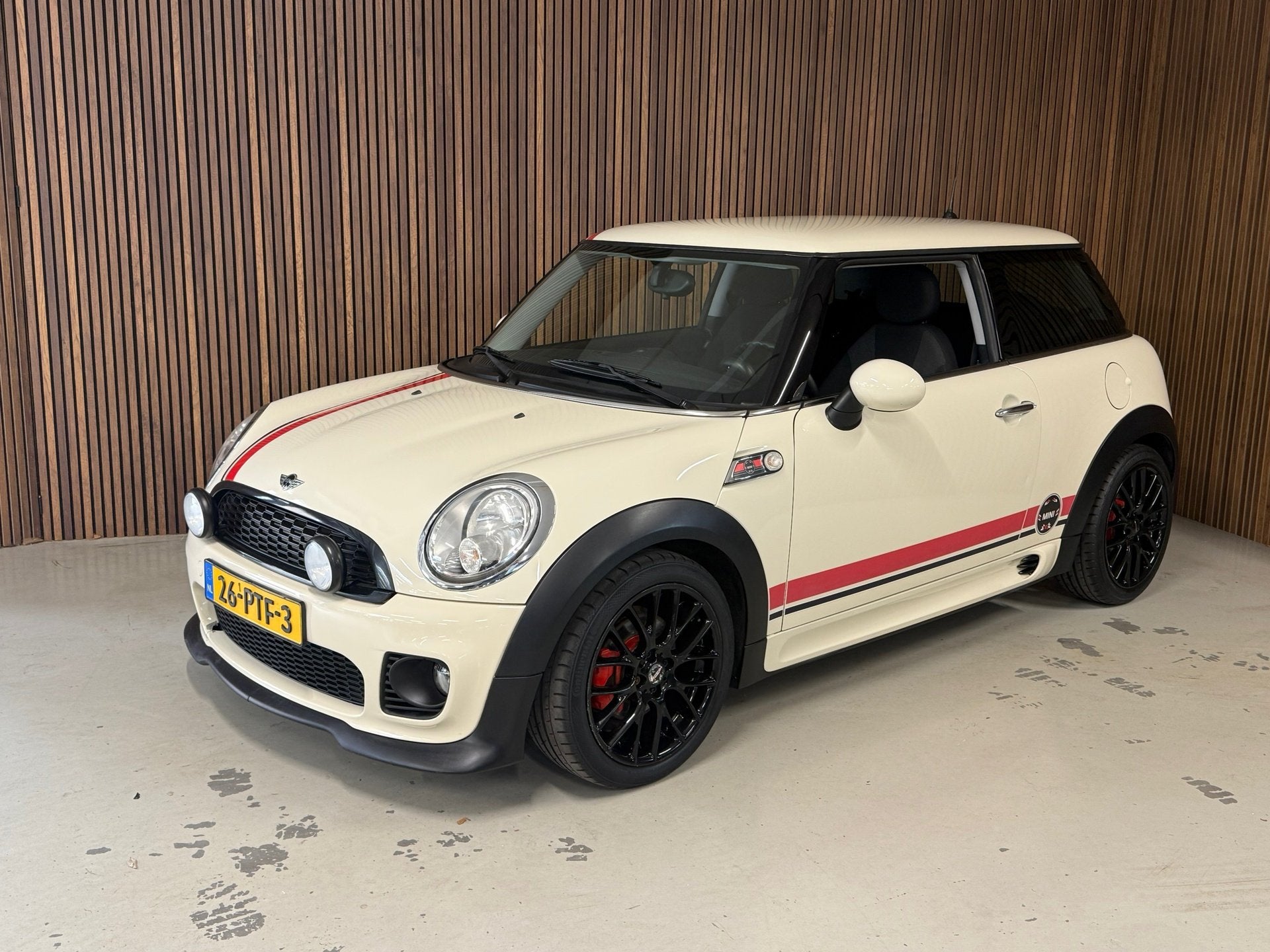 Mini 3-Deurs 1.6 John Cooper Works, Auto's, Mini, Voorwielaandrijving, Euro 5, Stof, Huisgarantie