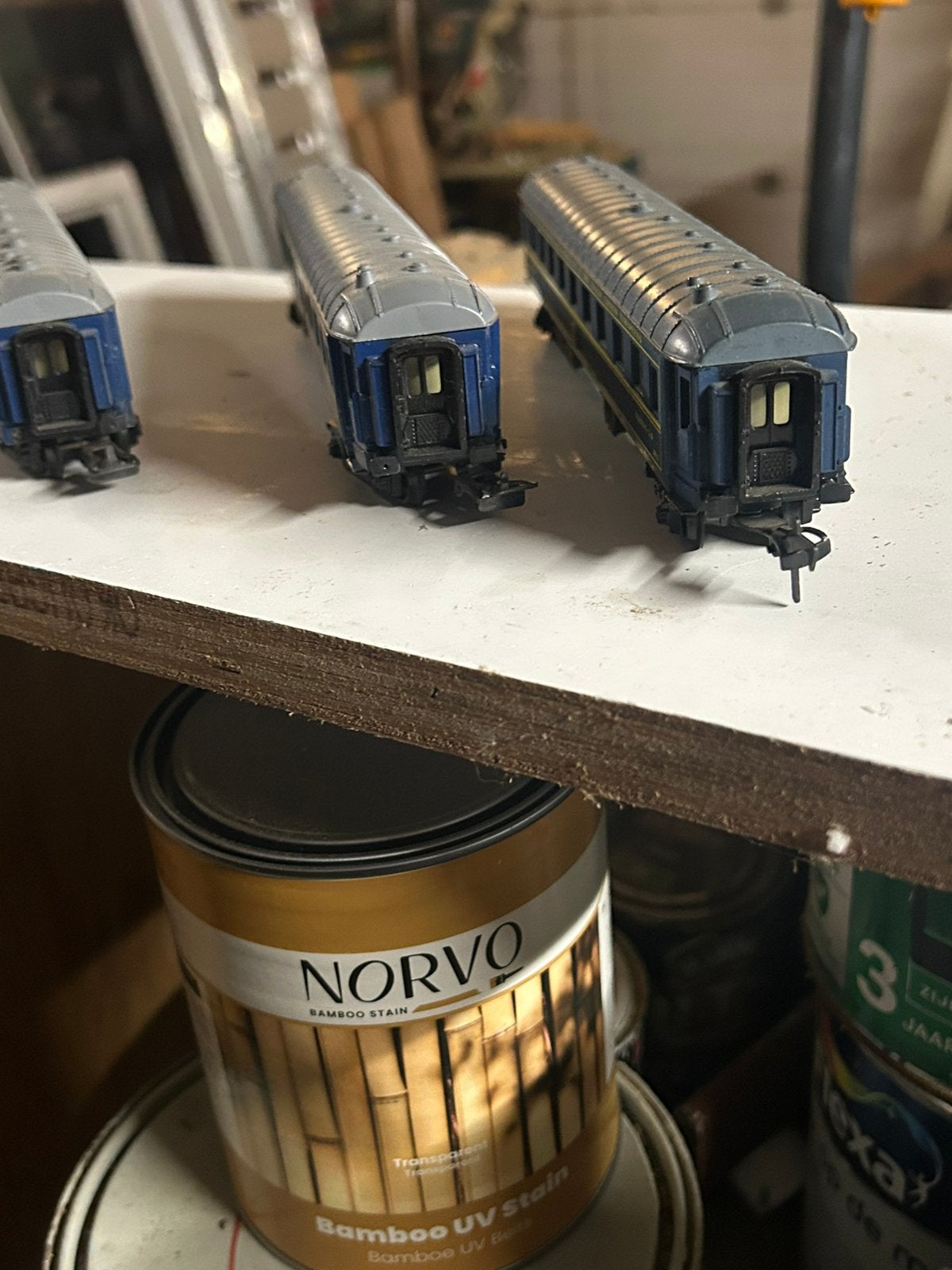 TEE wagons, Gebruikt, Jouef, Wagon, Ophalen of Verzenden