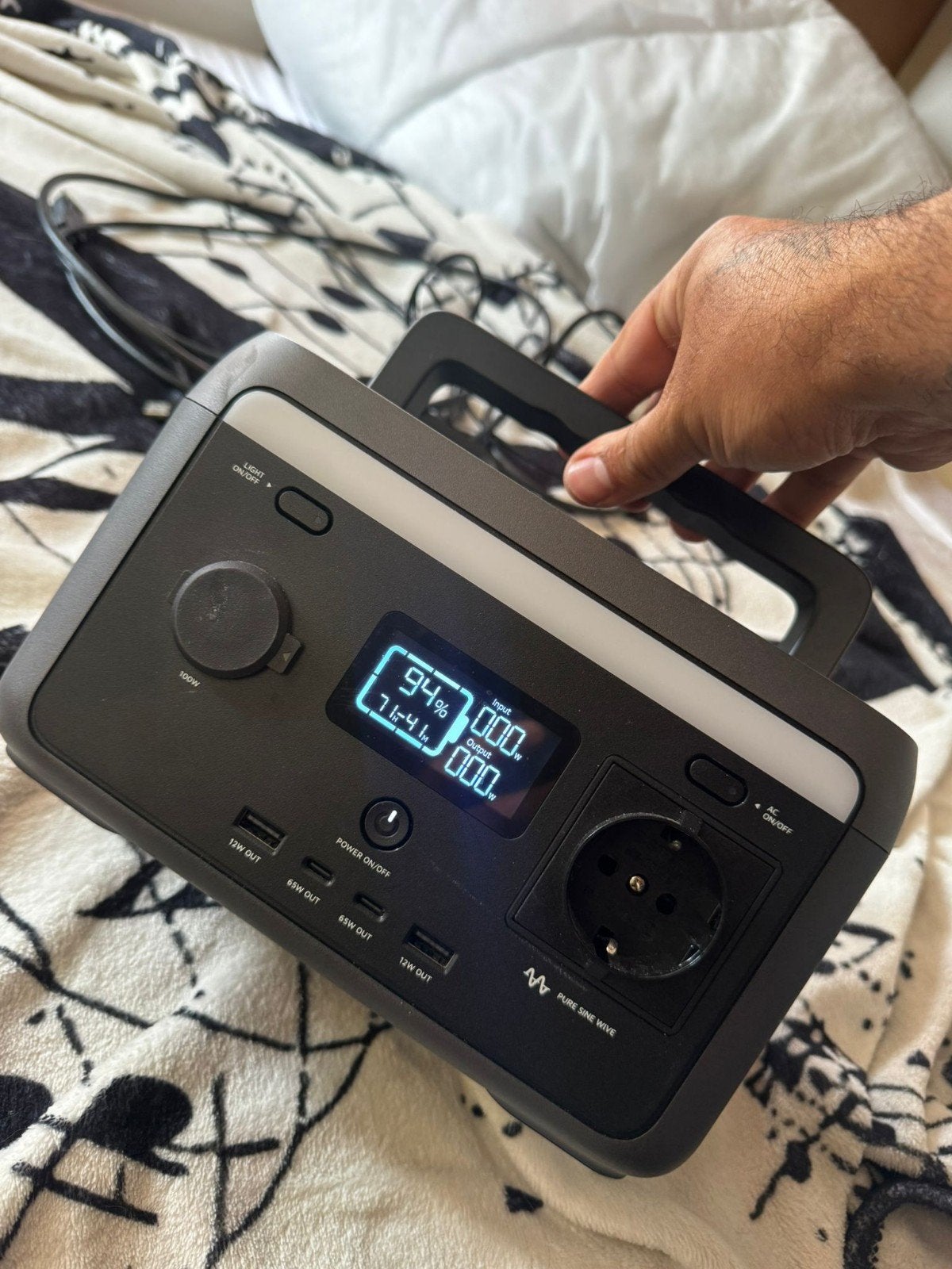 Xtorm Portable Power Station 300W 205Wh - Zo goed als nieuw, Ophalen, Zo goed als nieuw