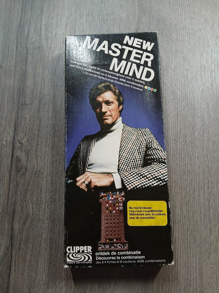 new mastermind, Een of twee spelers, Ophalen of Verzenden, Gebruikt, Clipper.