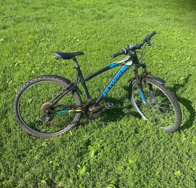 mtb rijdende opknapper, Fietsen en Brommers, Gebruikt, Ophalen, Overige merken, Minder dan 45 cm