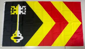 Grote vlag Bladel (150x90cm)