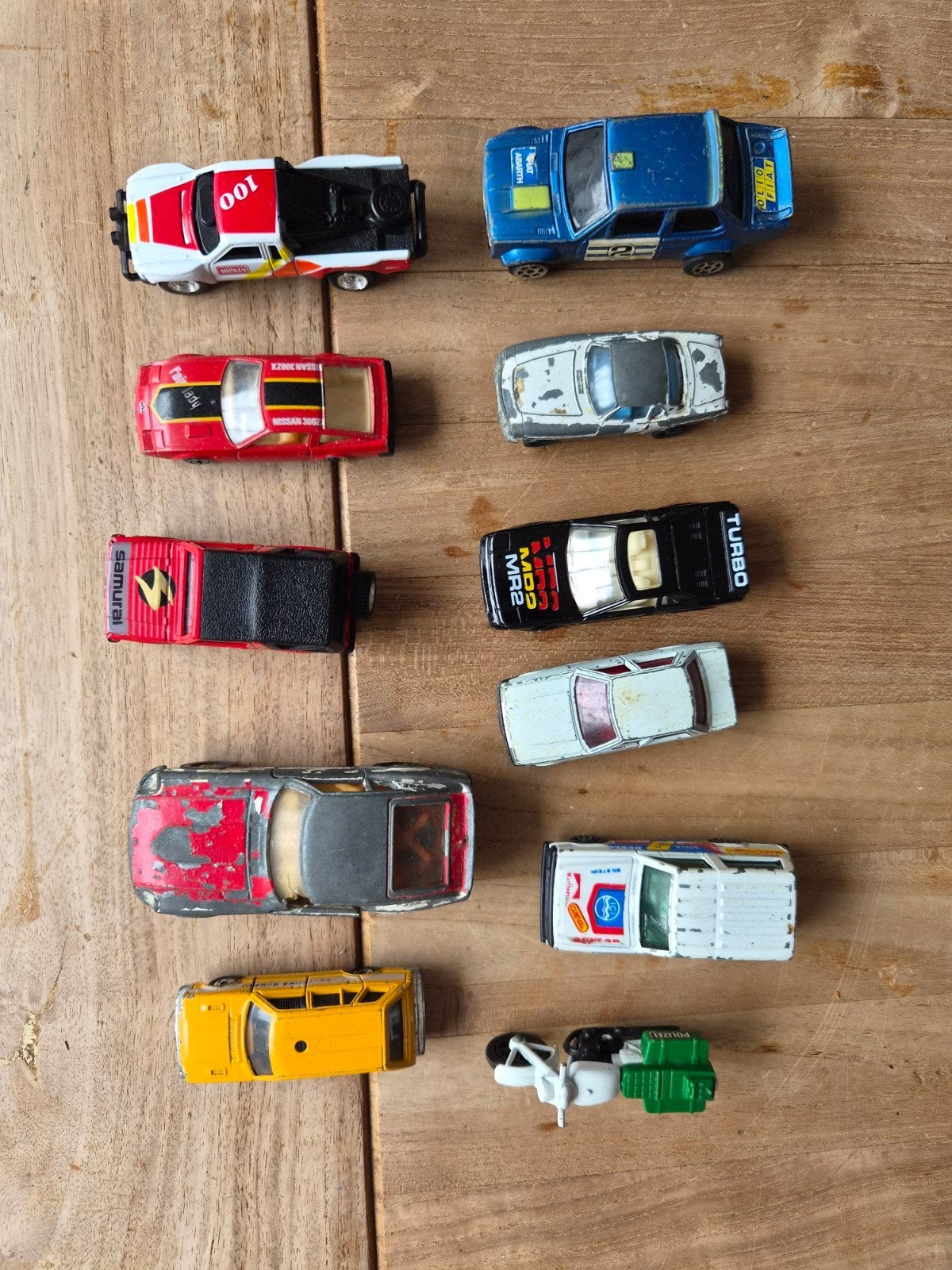 Verzameling modelauto's Honda, Datsun, Suzuki, Toyota, Fiat,, Ophalen of Verzenden, Gebruikt, Auto, Overige merken