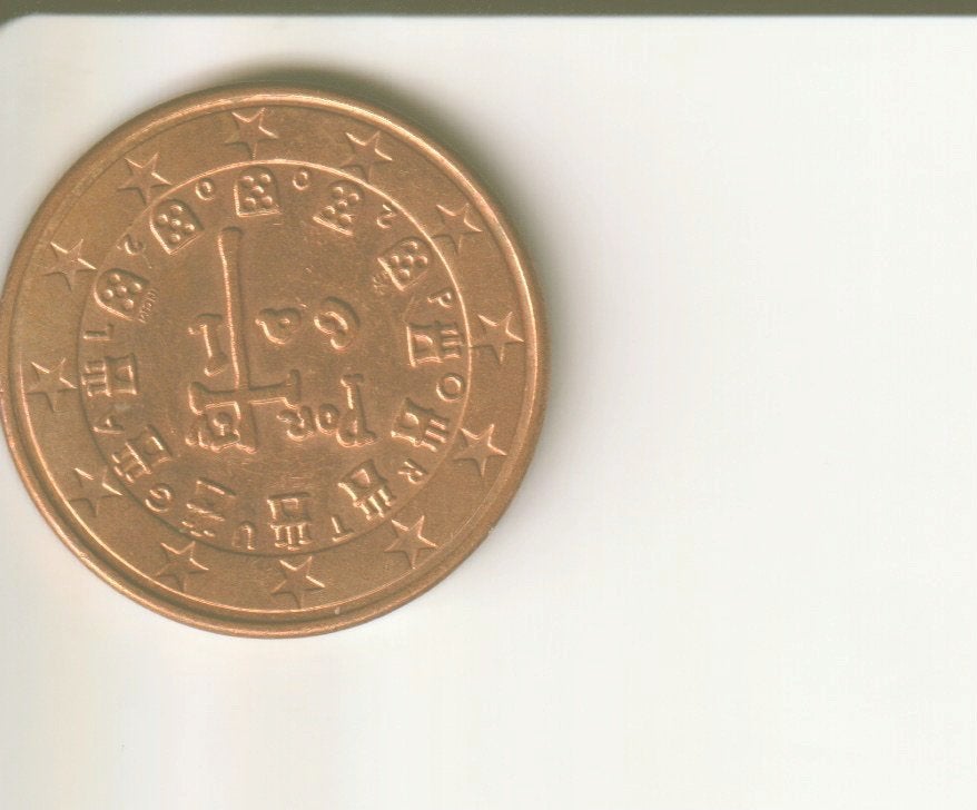 5 cent 2002 Portugal, Verzenden, Portugal