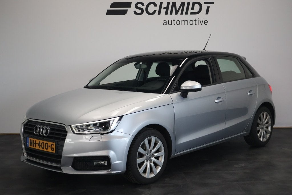 Audi A1 Sportback 1.0 TFSI Sport Pro Line 5D | Cruise Contro, Auto's, Keurmerk '100% Onderhouden', Dealer onderhouden, Stof, Euro 6