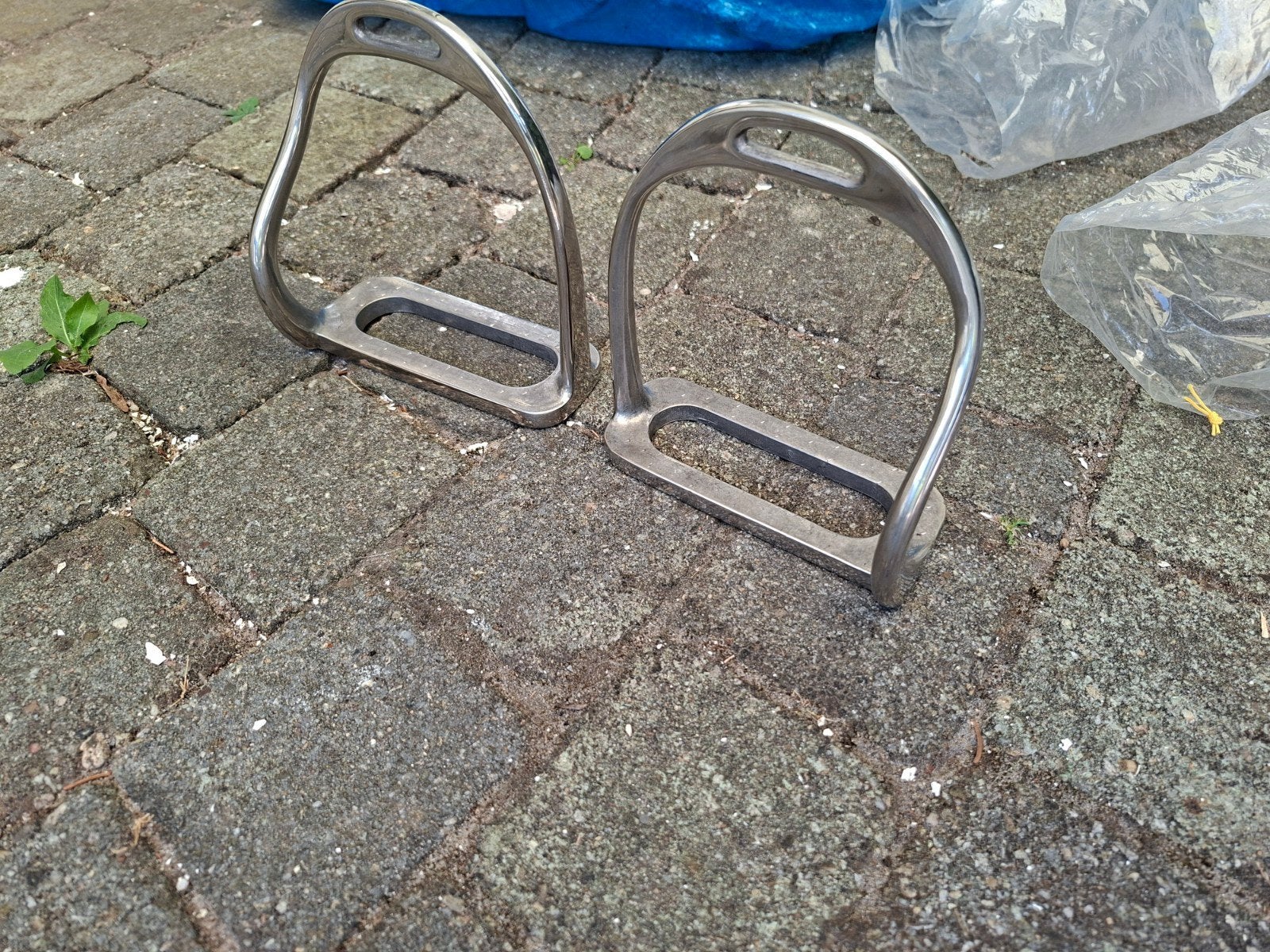 ijslander/veiligheidsbeugels, Nieuw, Stijgbeugels, Veiligheidsbeugel, Verzenden