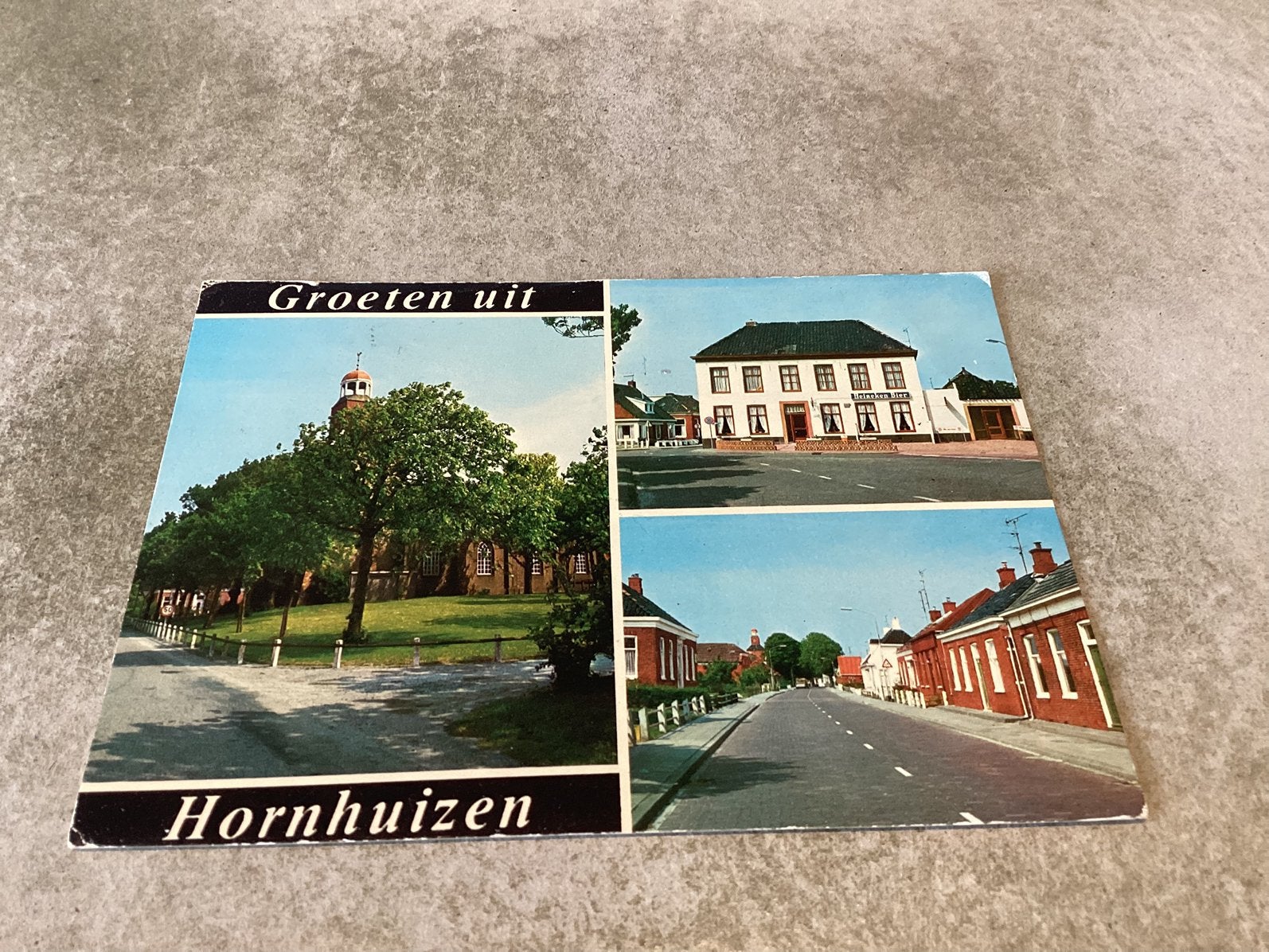 Hornhuizen (Gr.)., Ophalen of Verzenden, Groningen