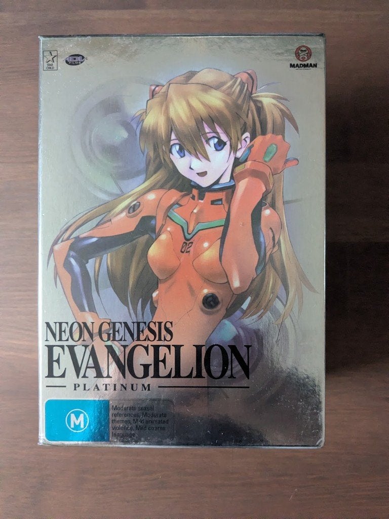 Neon Genesis Evangelion (1995) - Platinum Collection DVDs, Ophalen of Verzenden, Zo goed als nieuw, Overige typen