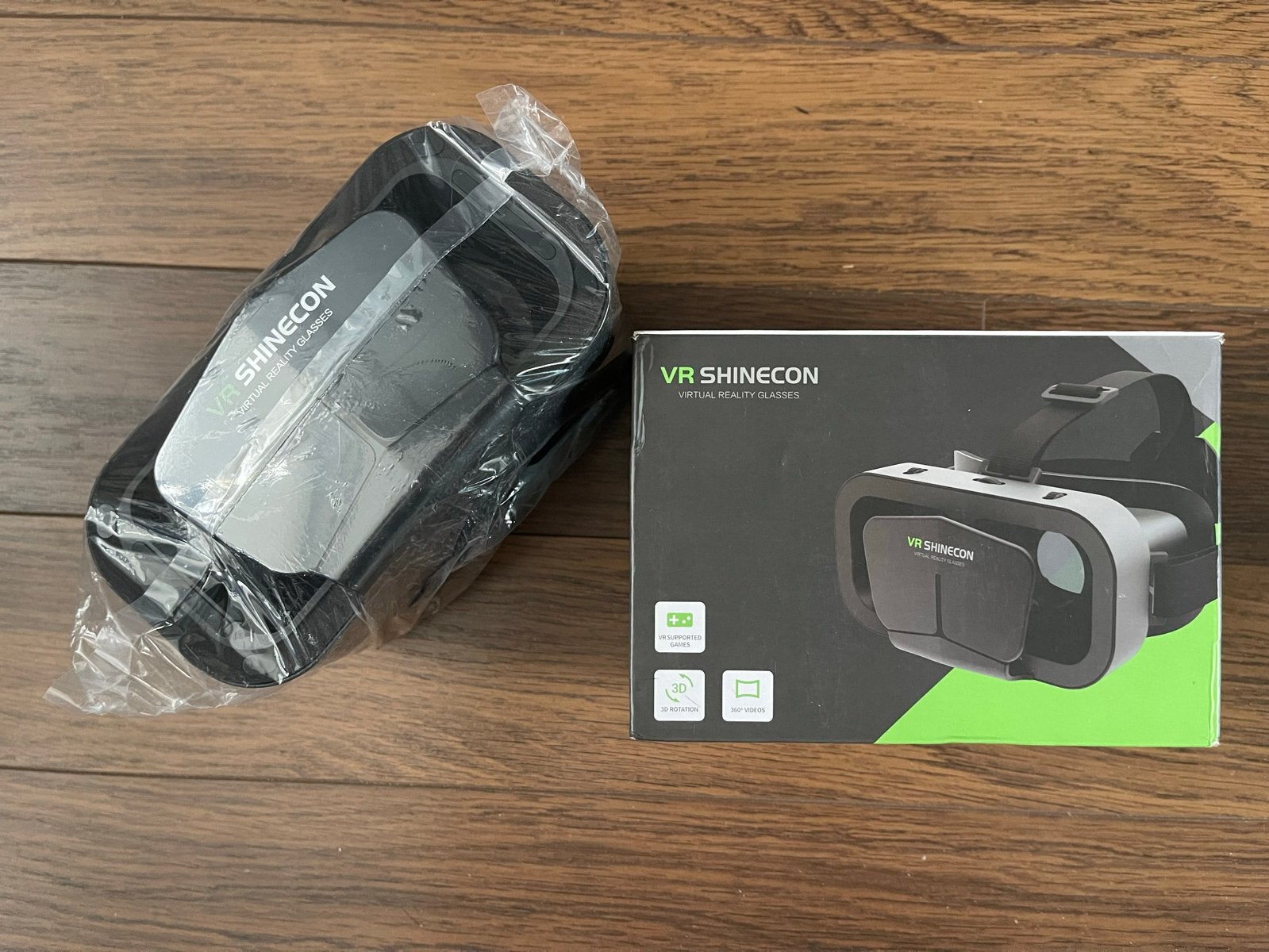 VR Shinecon Virtual Reality Bril - Nieuw in doos, Ophalen of Verzenden, Nieuw, VR-bril, Telefoon