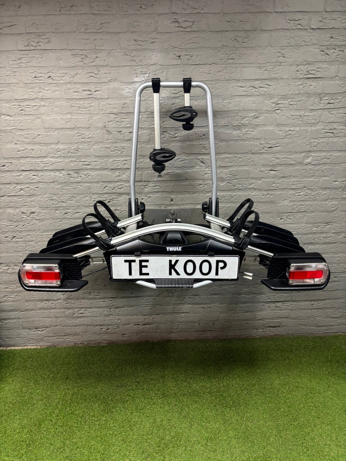NETTE THULE 921(elek)fietsen46kg/kantelb/klik&go/lichtgew., Ophalen, Gebruikt, Elektrische fiets, 2 fietsen