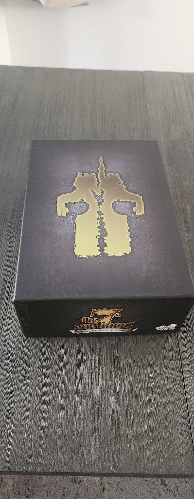 The 7th Continent, Een of twee spelers, Ophalen of Verzenden, Zo goed als nieuw