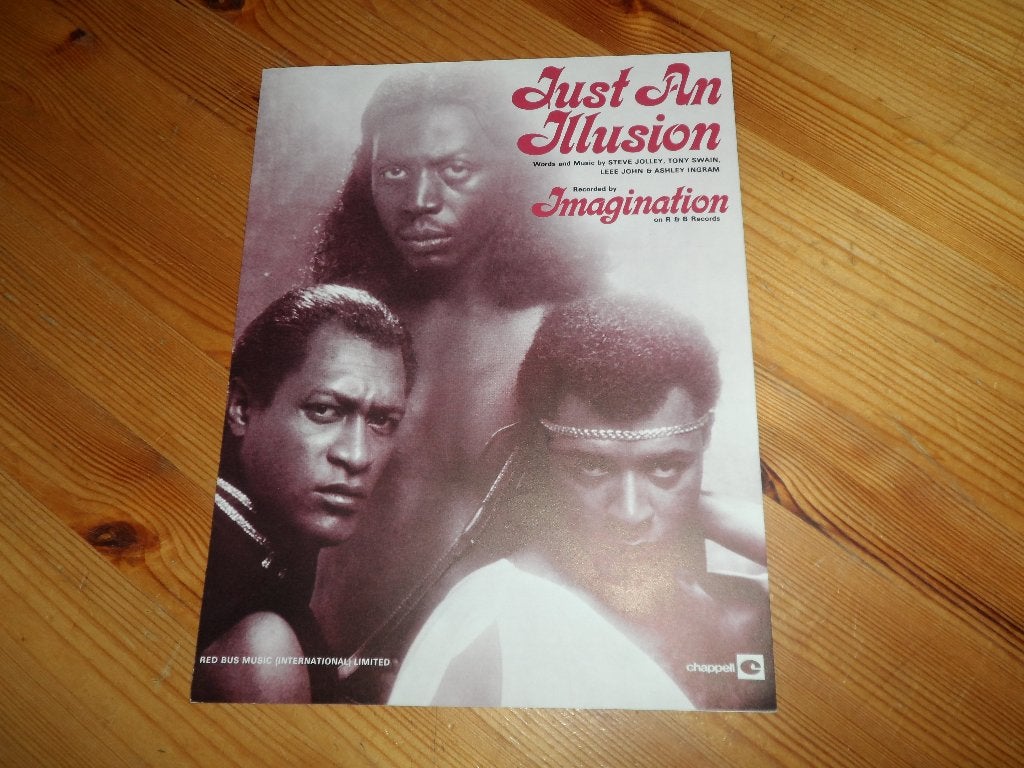 Just an illusion - imagination - jolley / swain, Gebruikt, Gitaar, Ophalen of Verzenden, Artiest of Componist