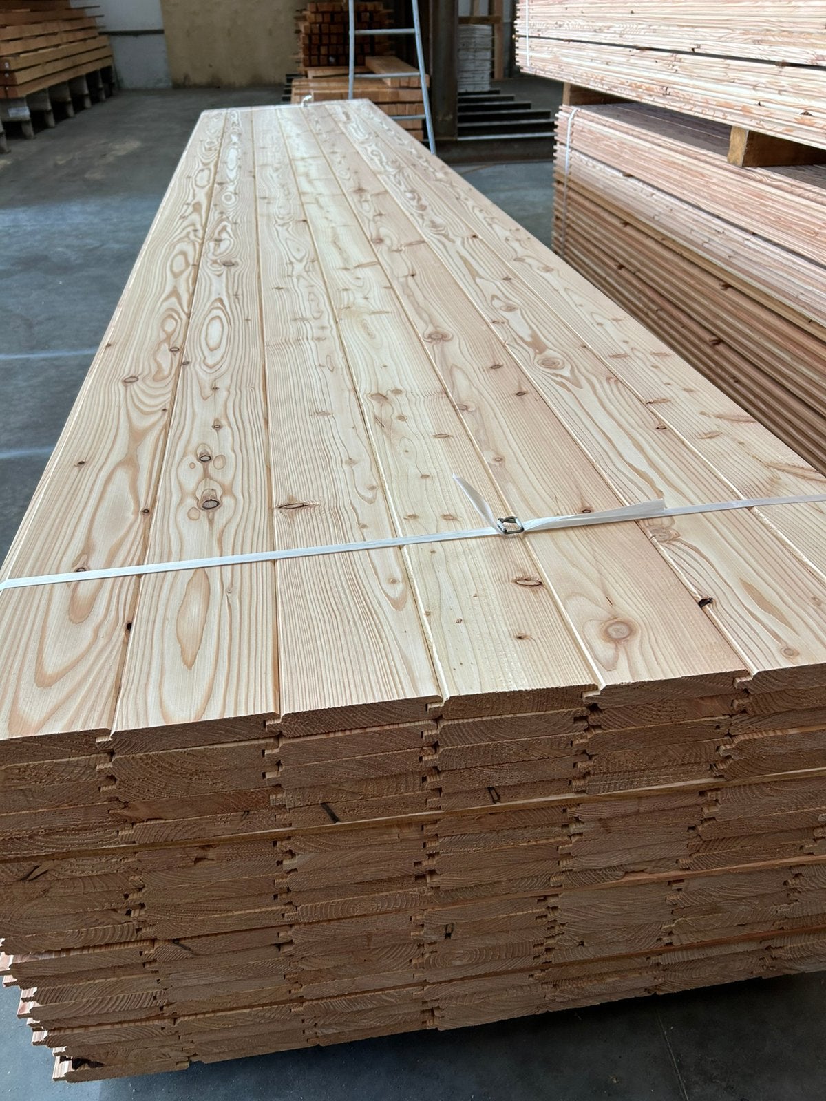 Douglas Lariks blokhutprofiel 26x135mm wb blokhut planken, Ophalen, Nieuw, 250 cm of meer, Planken