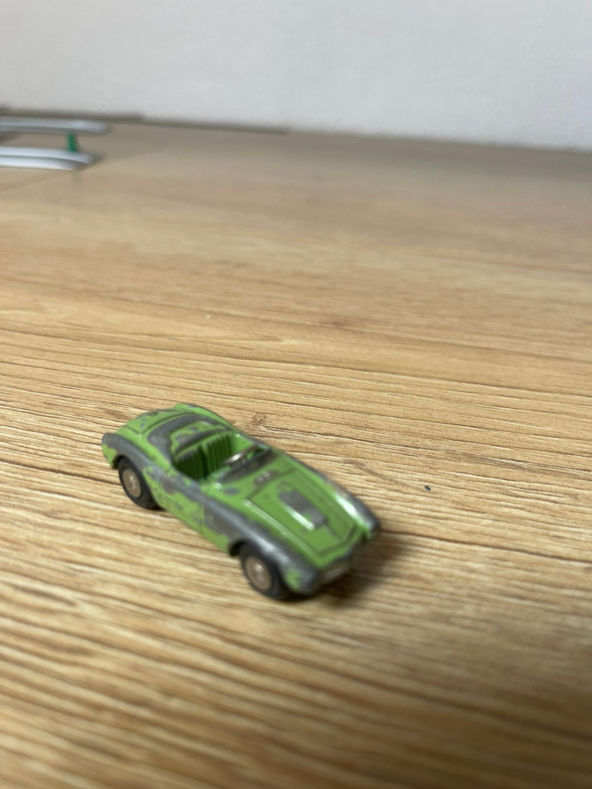 Schuco auto/oplegger/kruispunten/rails - Antiek speelgoed, Hobby en Vrije tijd, Ophalen of Verzenden, Gebruikt, Auto, Schuco