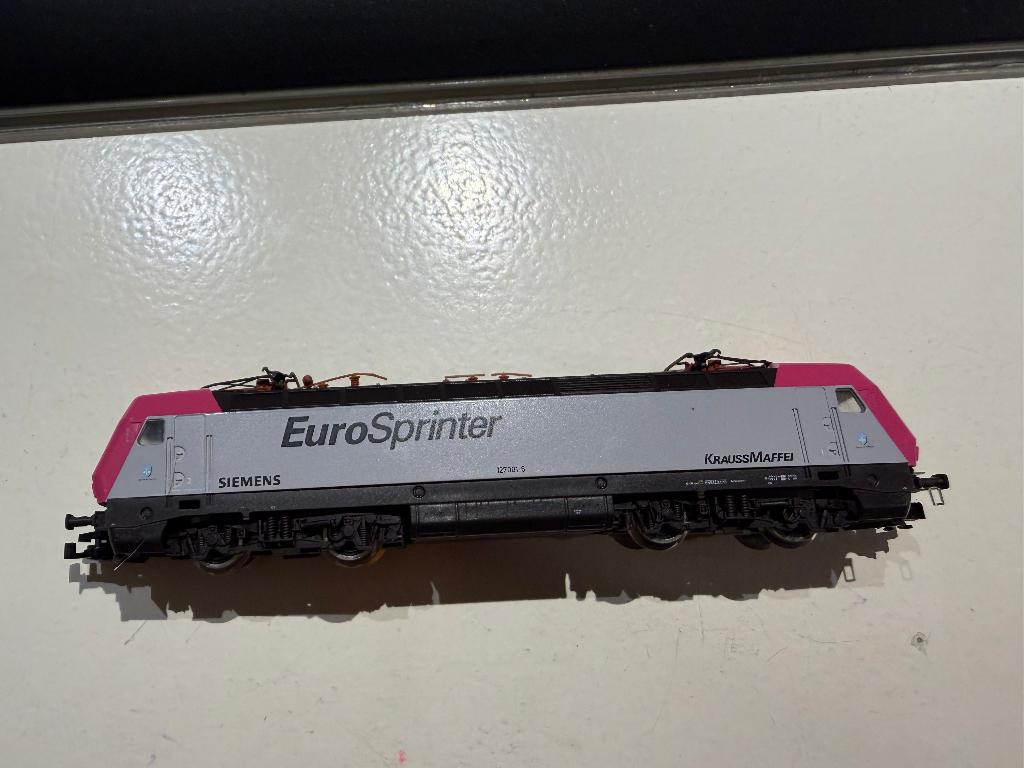 Arnold 2435 BR 127 001-6 Siemens, Arnold, Ophalen of Verzenden, Zo goed als nieuw, Analoog