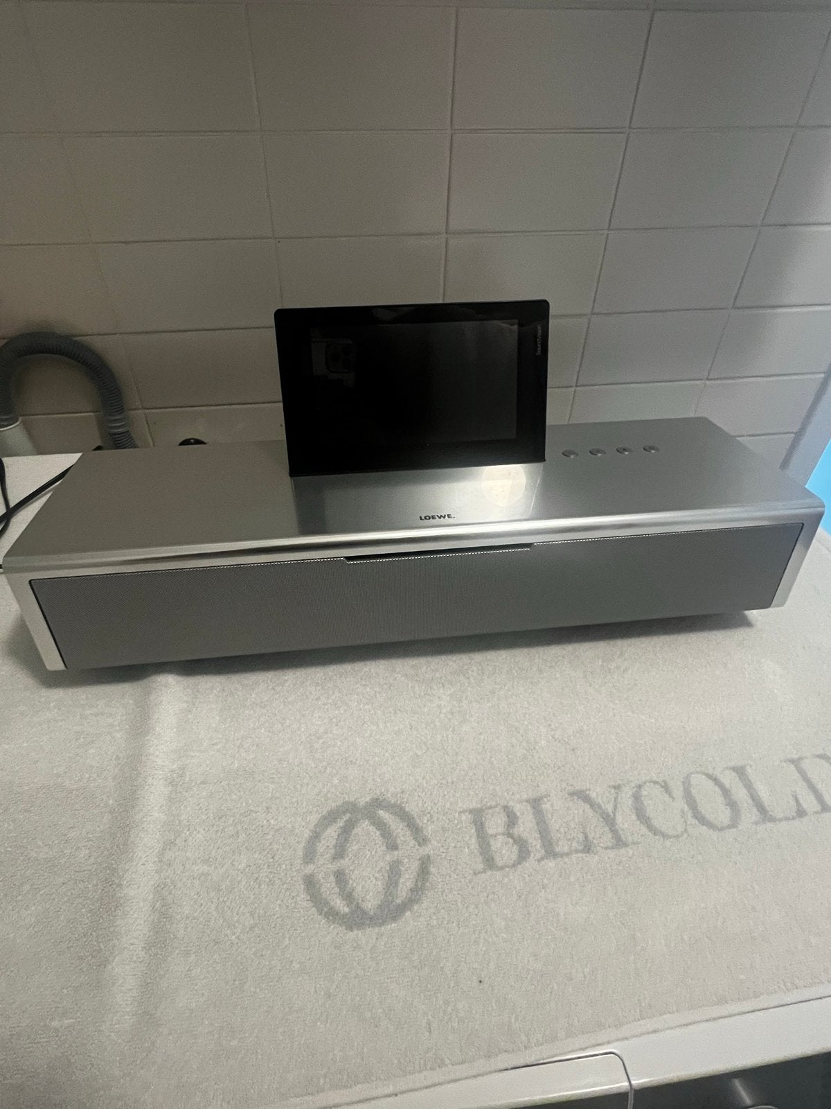 Loewe SoundVision All-in-One Audiosysteem - Zo goed als nieu, Overige merken, Tuner of Radio, Zo goed als nieuw, Losse componenten