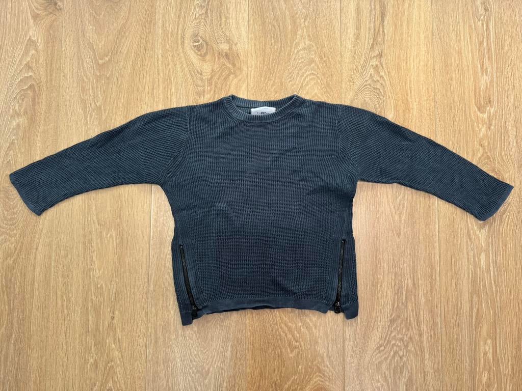 Zara knit wear jongens trui blauw maat 116, Ophalen of Verzenden, Gebruikt, Jongen, Trui of Vest