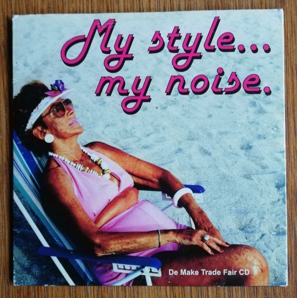 My style...my noise - Make trade fair. N(o)vib, Cd's en Dvd's, Ophalen of Verzenden, Gebruikt, Pop