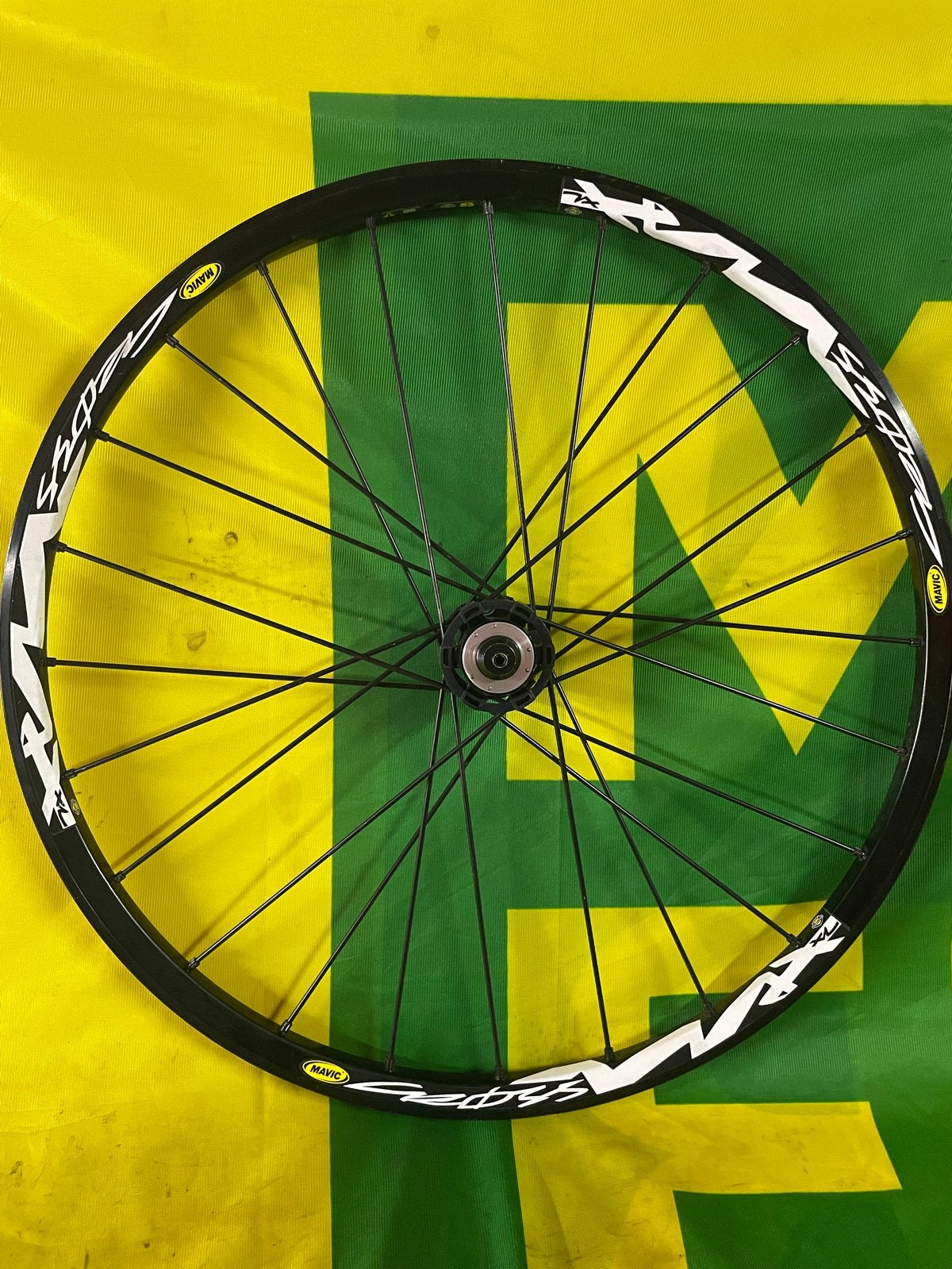 Mavic Crossride FTS-X Wiel 559*19 voorwiel, Fietsen en Brommers, Wiel, Gebruikt, Verzenden, Aluminium