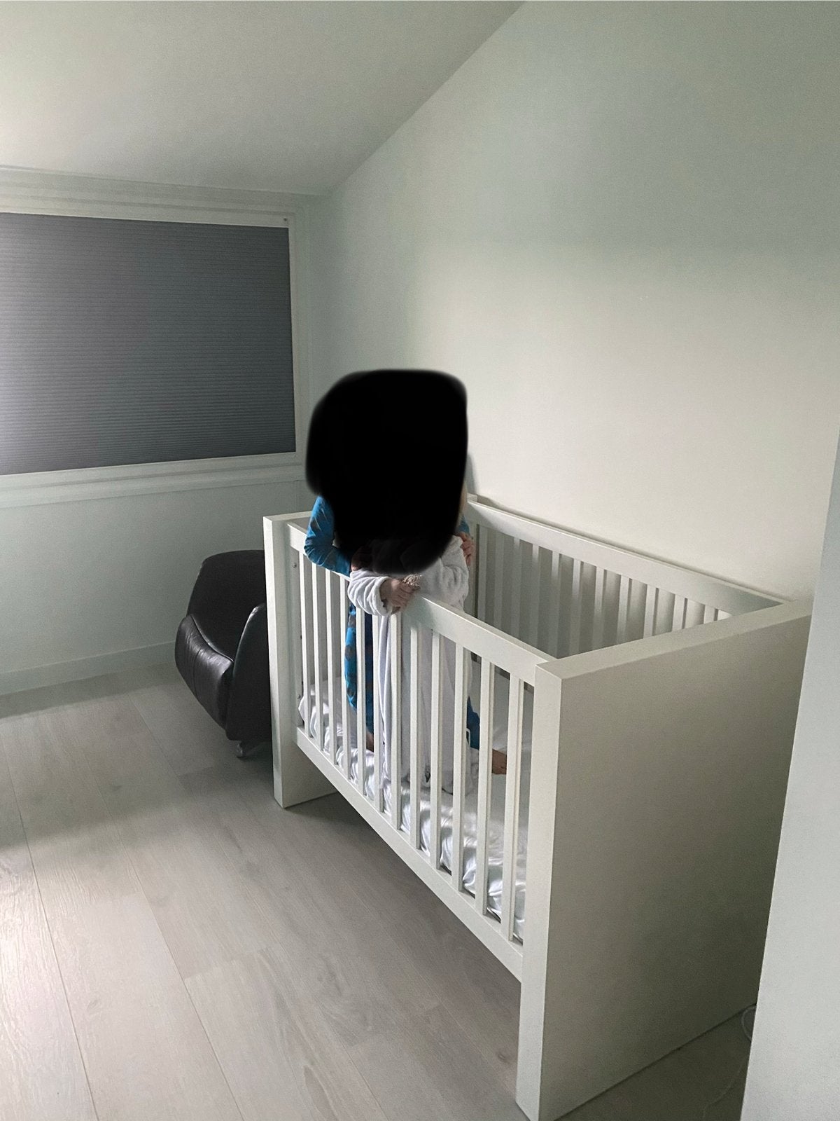 Kidsmill Bright Diamond Alaska 120x60, Ophalen, Zo goed als nieuw, Ledikant