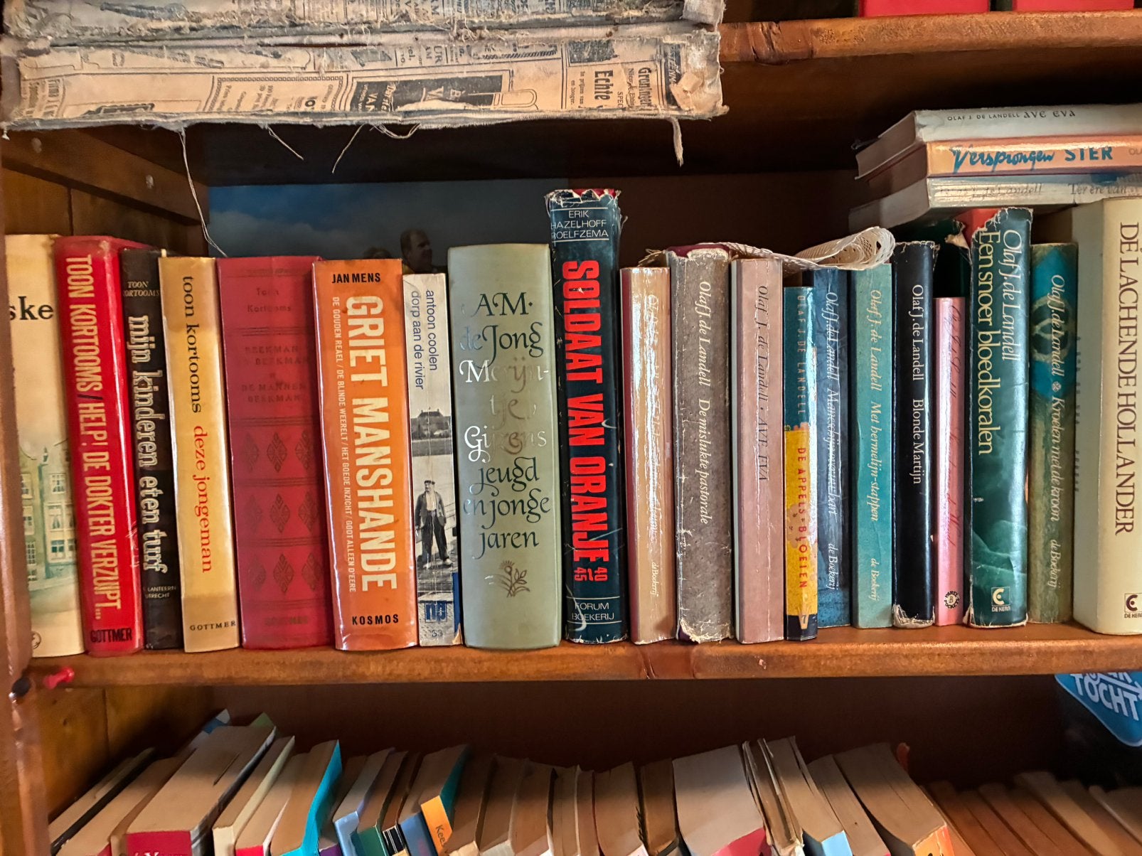 Grote partij diverse boeken, Ophalen, Gelezen