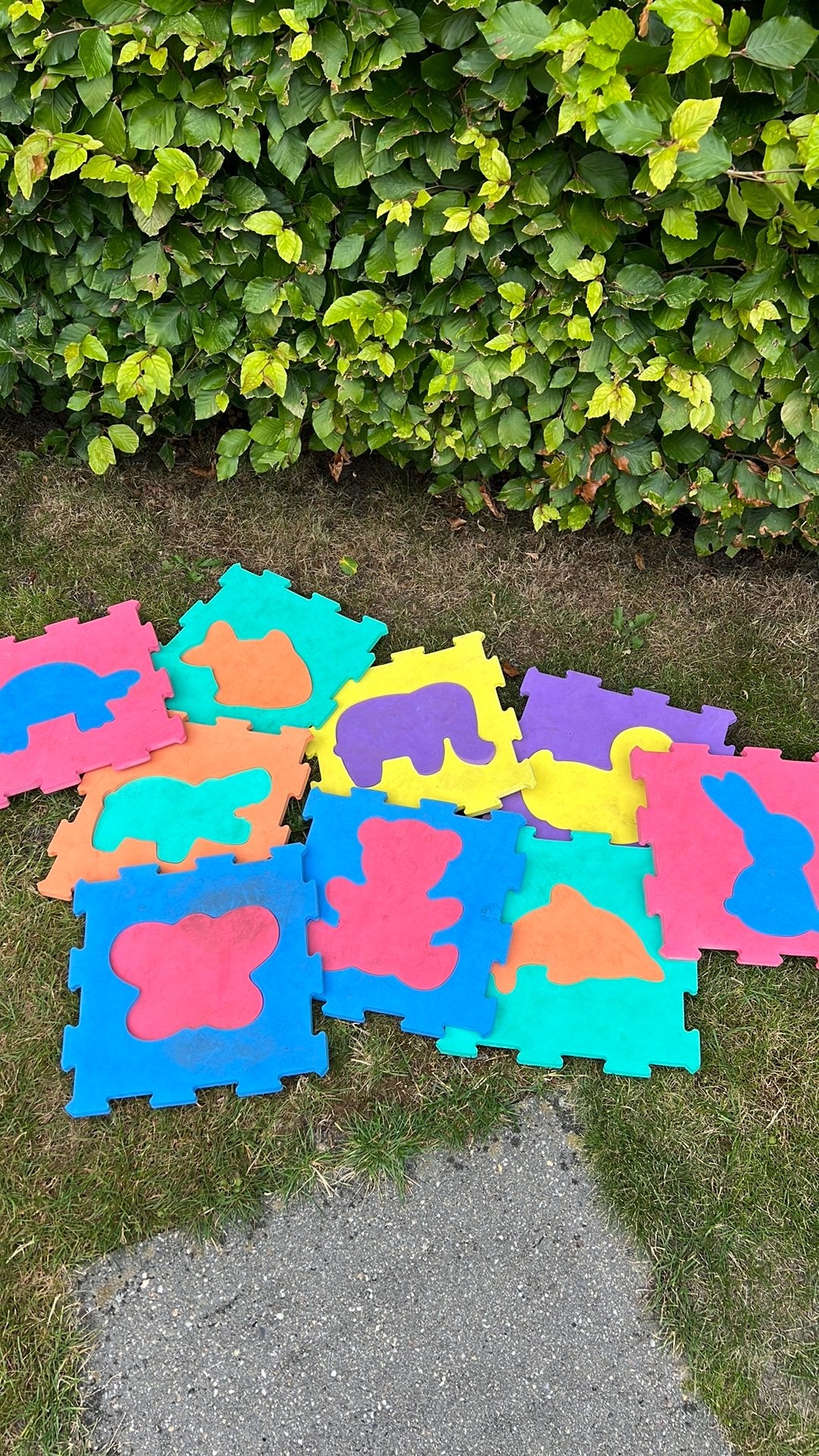 Puzzeltegels, Ophalen, Zo goed als nieuw