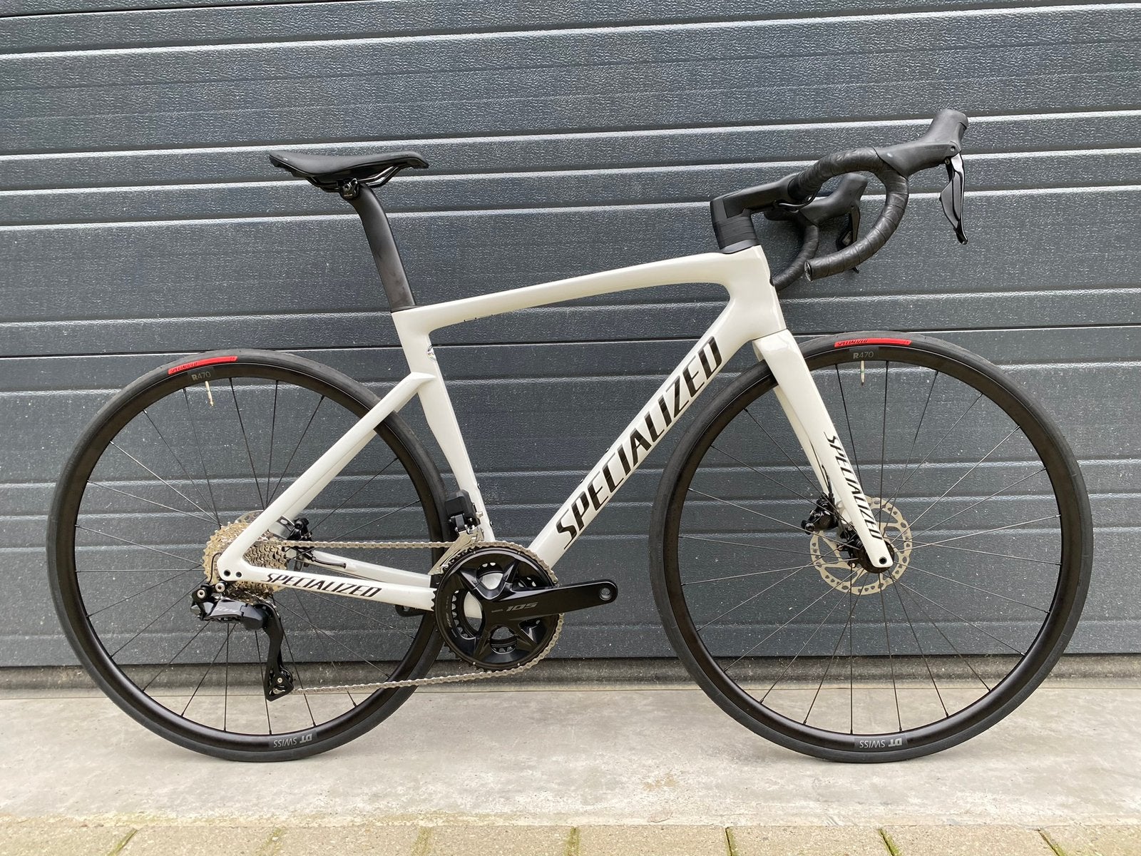Specialized tarmac, Carbon, Zo goed als nieuw, Meer dan 20 versnellingen, 53 tot 57 cm