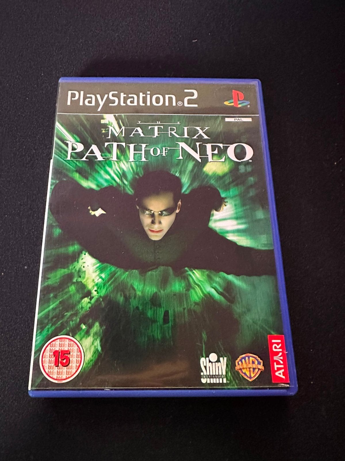 The Matrix: Path of Neo - PlayStation 2, 1 speler, Ophalen of Verzenden, Zo goed als nieuw, Avontuur en Actie