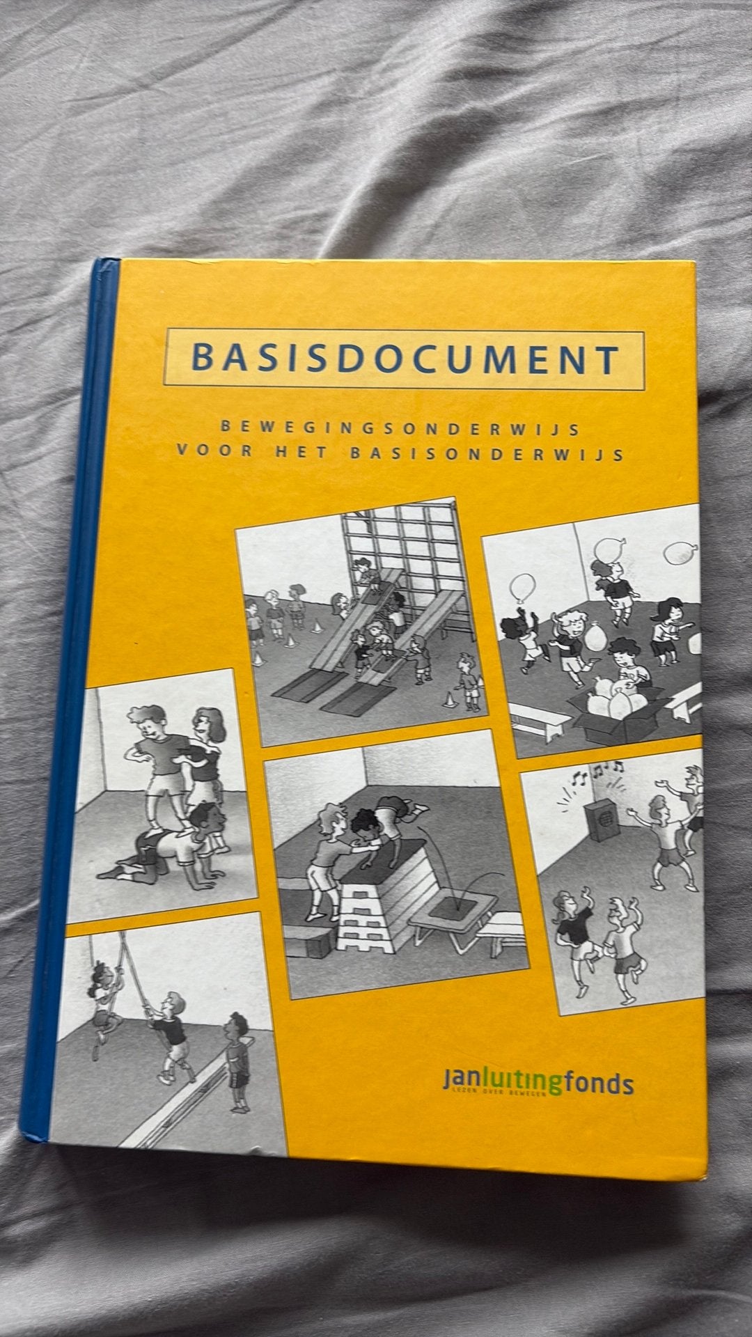 Basisdocument bewegingsonderwijs voor het basisonderwijs, Boeken, Sociale wetenschap, Ophalen of Verzenden, Zo goed als nieuw
