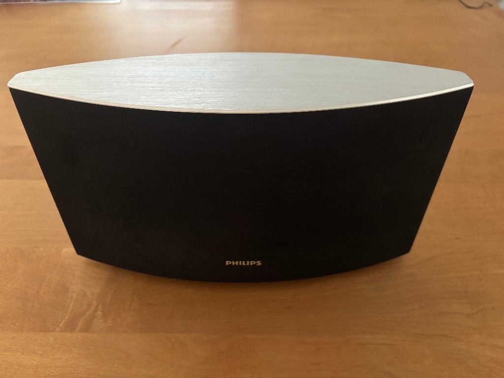 Philips AW7000W airplay speaker, Ophalen of Verzenden, Zo goed als nieuw, Minder dan 60 watt, Slimme speaker