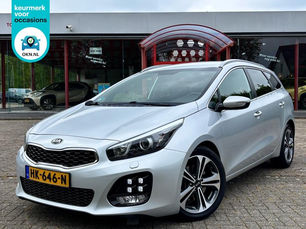 Kia cee'd Sportswagon 1.0 T-GDi GT-Line | Vol Opties | Navig, Stof, Gebruikt, Origineel Nederlands, Handgeschakeld