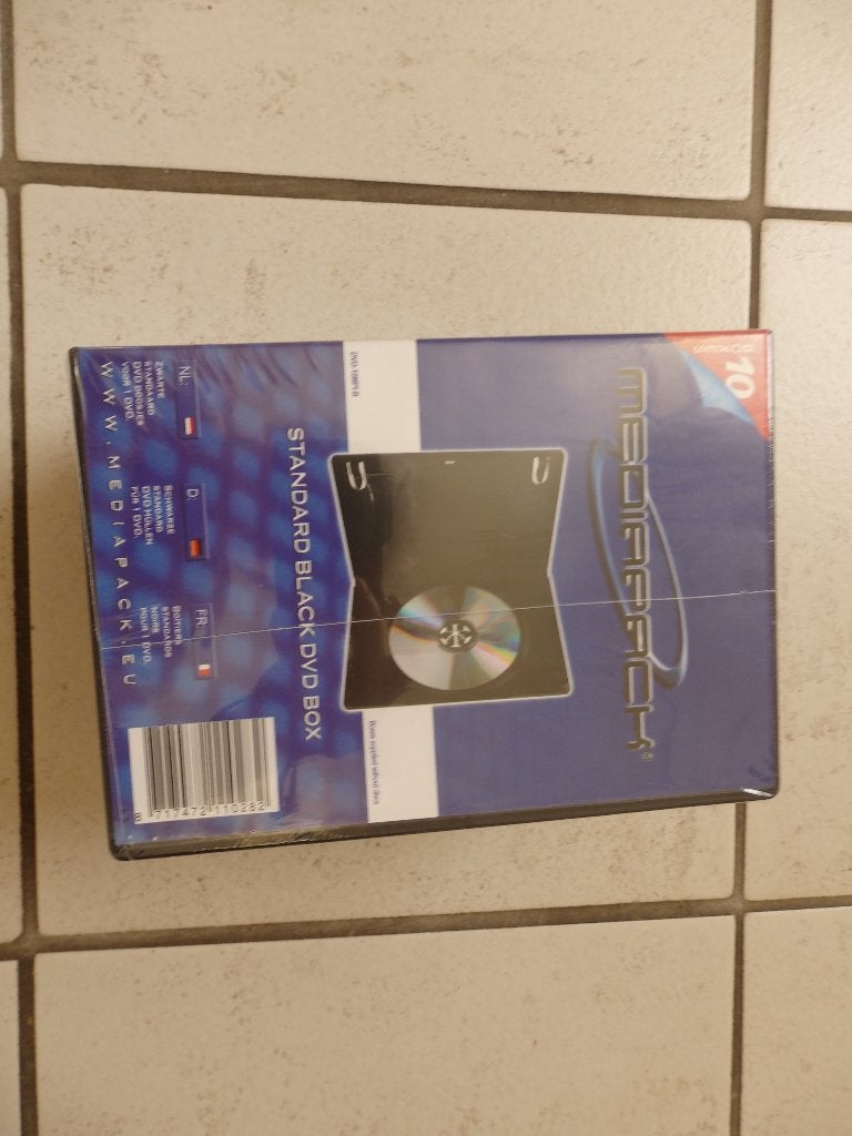 DVD Doosjes 10 stuks nieuw, Ophalen of Verzenden, Nieuw