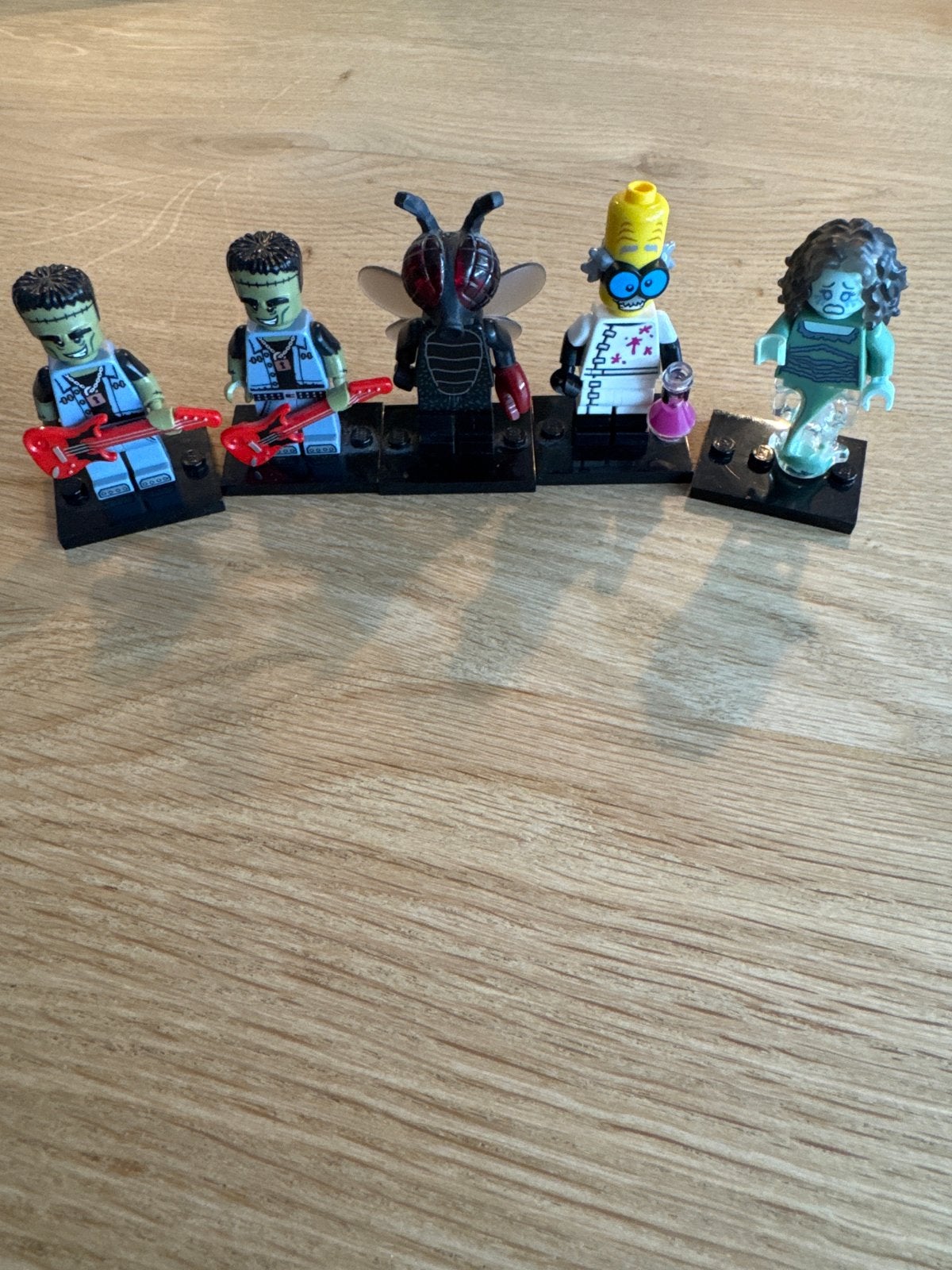 Lego CMF Serie 14 Minifiguren ruilen/kopen, Ophalen of Verzenden, Zo goed als nieuw, Overige merken