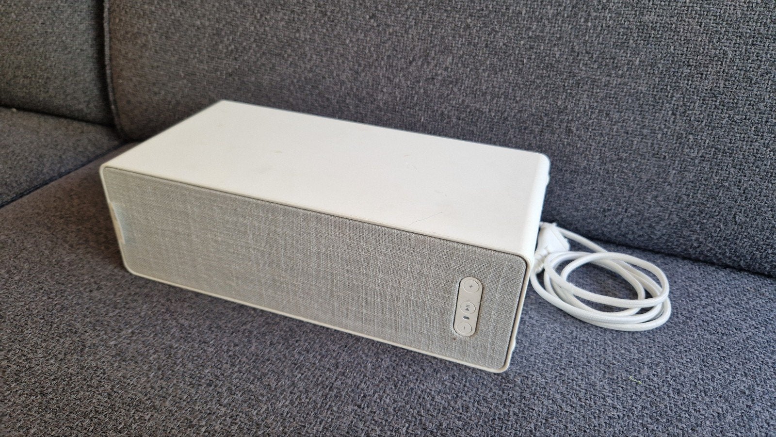 IKEA Symfonisk (by Sonos) WiFi Speaker - Wit, Audio, Tv en Foto, Luidsprekers, Ophalen of Verzenden, Zo goed als nieuw, IKEA, Boekenplank luidspreker