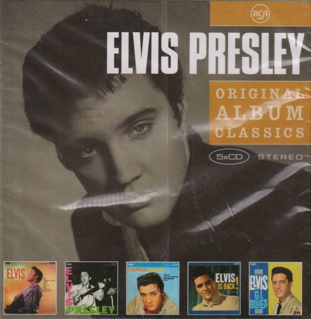 Elvis Presley ‎- Original Album Classics (5CD), Verzenden, Nieuw in verpakking