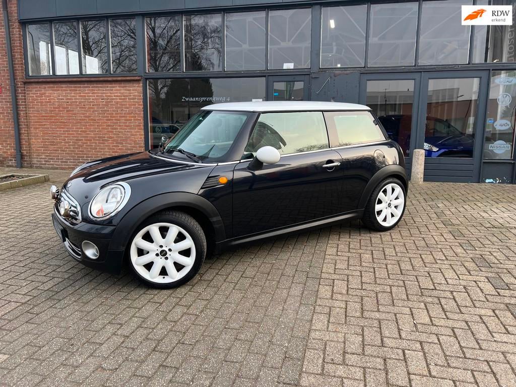 Mini Mini 1.6 Cooper Chili, Volleer, Airco, Auto's, Voorwielaandrijving, Gebruikt, 4 stoelen, Bedrijf