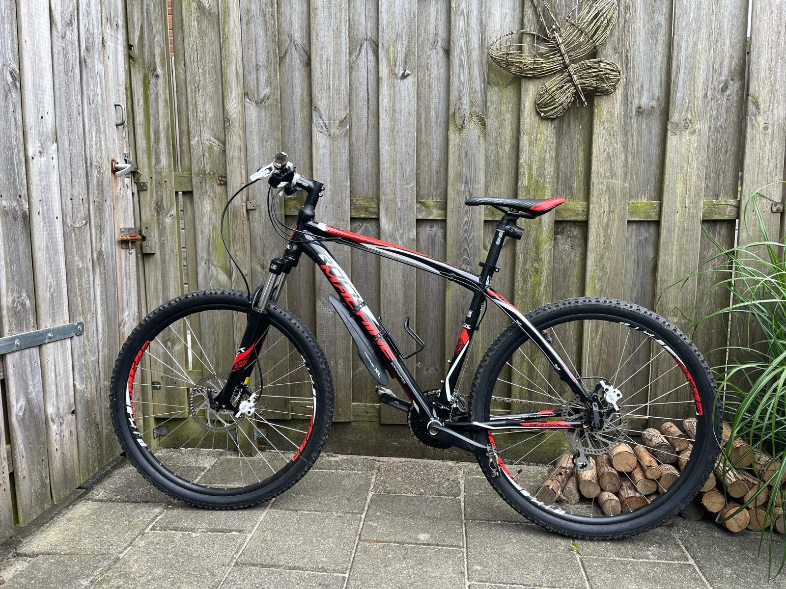Rock Machine Heatwave 70 XC fun Series Mountainbike, Fietsen en Brommers, Gebruikt, Hardtail, Heren, Schijfrem