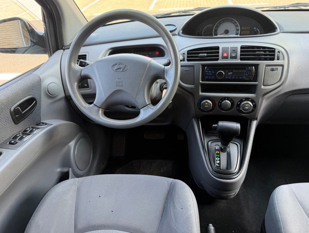 Hyundai MATRIX 1.6i Active Cool AIRCO HOOGINSTAP RIJDT GOED, Auto's, Matrix, Gebruikt, 1599 cc, 4 cilinders