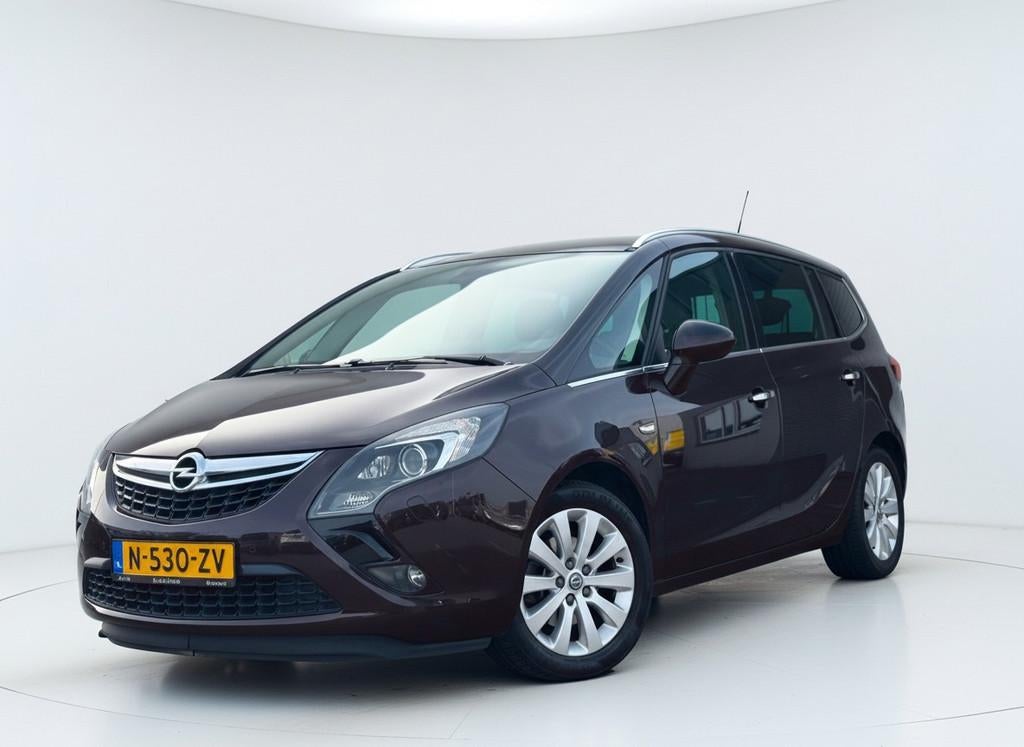 Opel Zafira Tourer 1.4 140PK Cosmo {Automaat Probleem}, Auto's, Opel, Bedrijf, Te koop, Zafira, ABS, Airconditioning, Automatische klimaatregeling