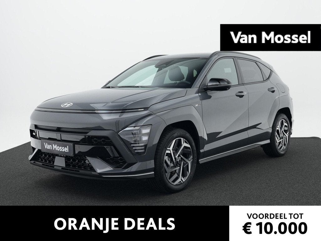 Hyundai Kona 1.6 GDI HEV N Line | 360 Camera | Elektrische S, Auto's, Hyundai, 137 pk, Met garantie (alle), Bedrijf, Nieuw