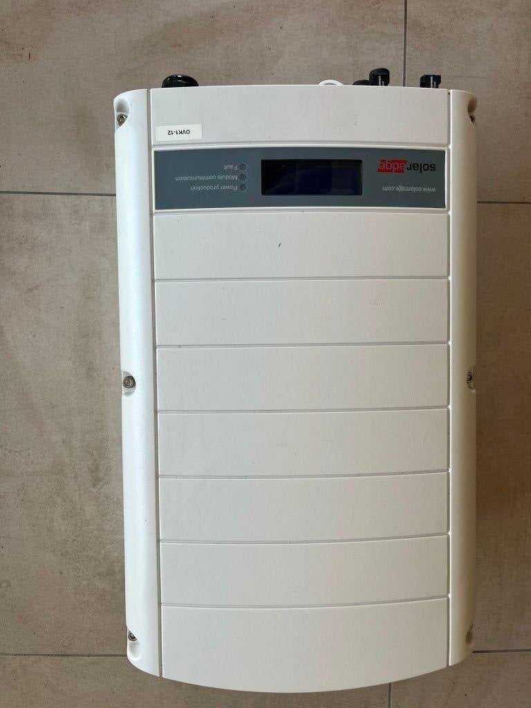 2 SolarEdge omvormers + 36 optimizers (werkend gedemonteerd), Ophalen, Gebruikt, Compleet systeem, 200 wattpiek of meer