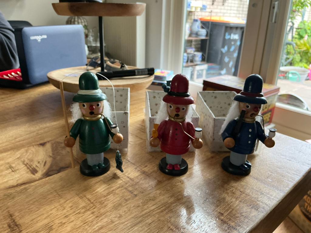 Oude rookmannetjes, Diversen, Kerst, Ophalen of Verzenden, Zo goed als nieuw
