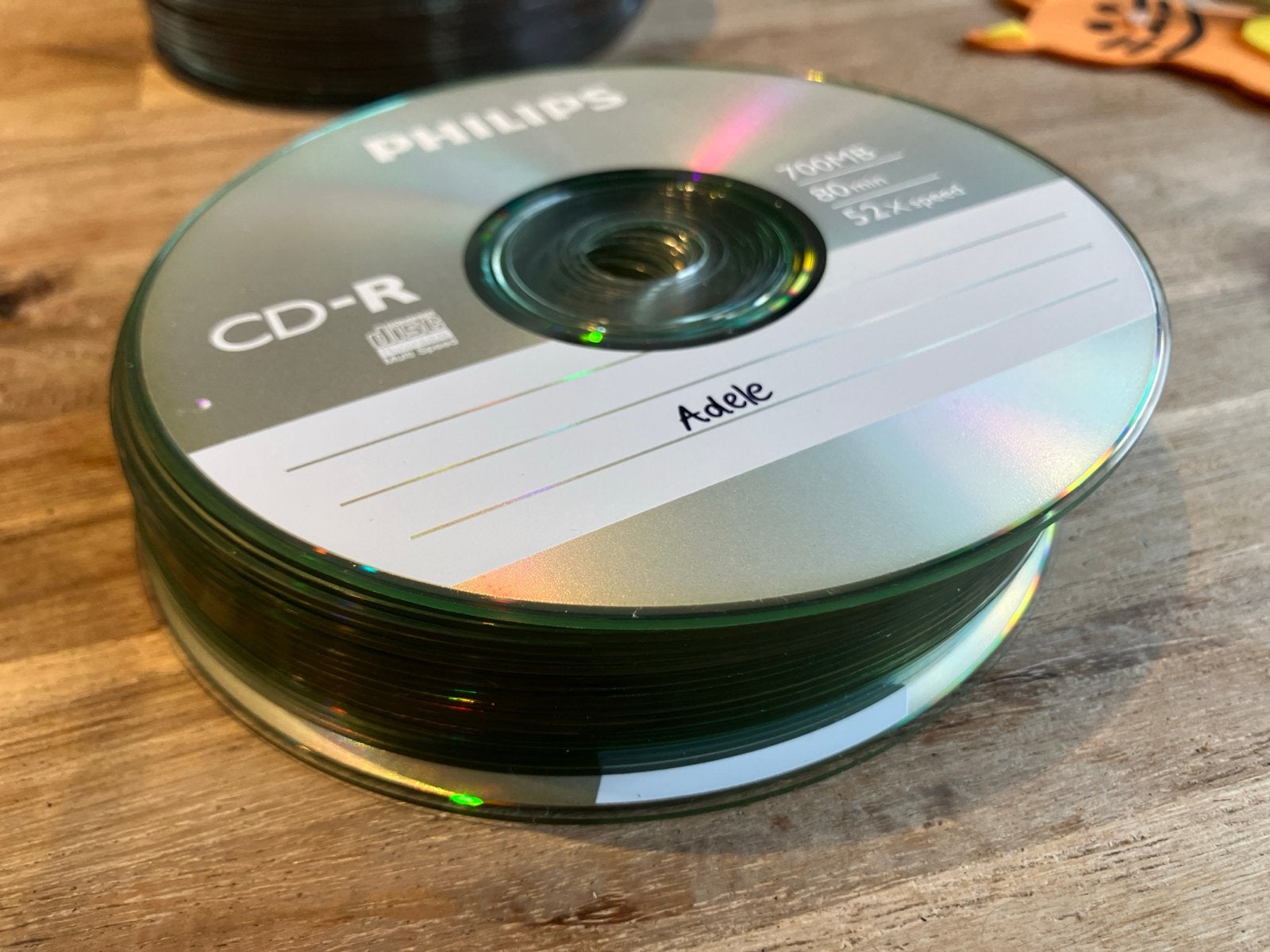 Gratis cd’s met diverse muziek, Ophalen, Gebruikt, Overige typen