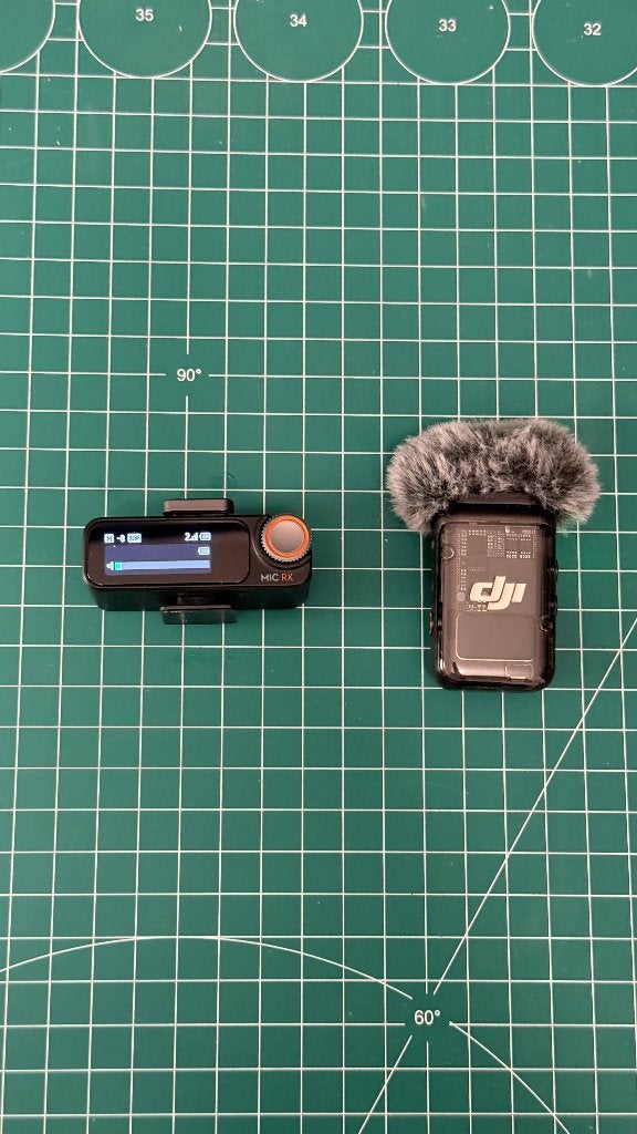 DJI Mic 2 - 1 TX + 1 RX, Ophalen of Verzenden, Gebruikt, Overige typen, Draadloos