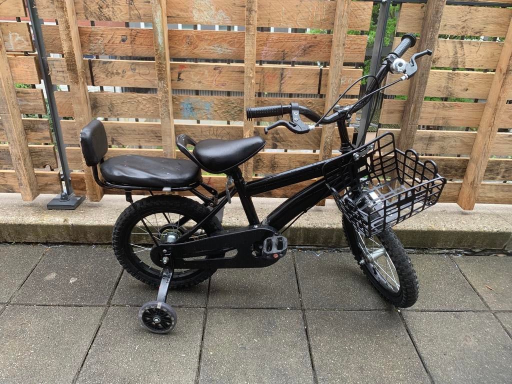 Kinder kleuter fiets, Ophalen of Verzenden, Zo goed als nieuw, 14 inch of minder