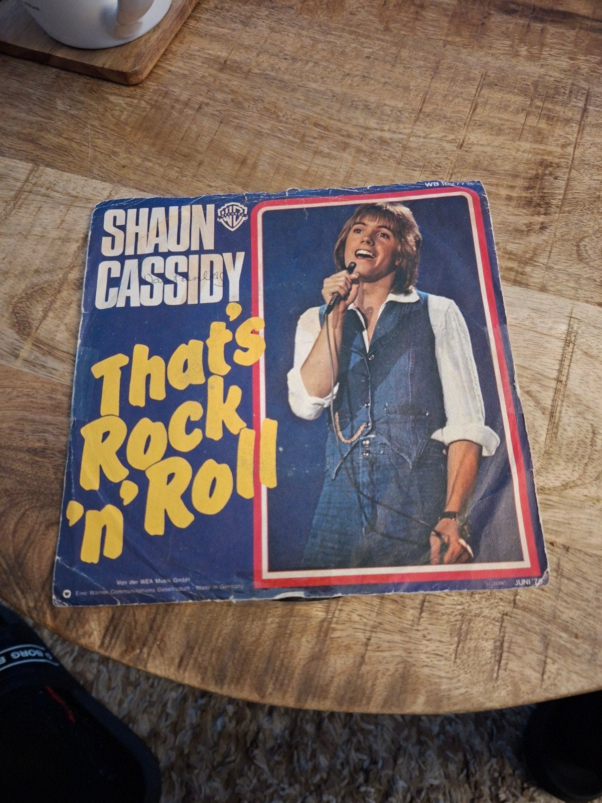 shaun cassidy  / that's rock 'n' roll, Ophalen of Verzenden, Zo goed als nieuw, Pop