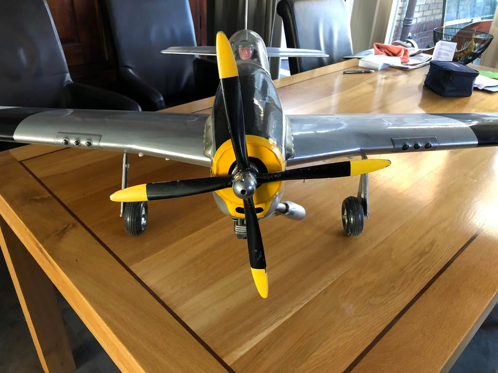 Mustang p 51, Hobby en Vrije tijd, Ophalen, Nieuw