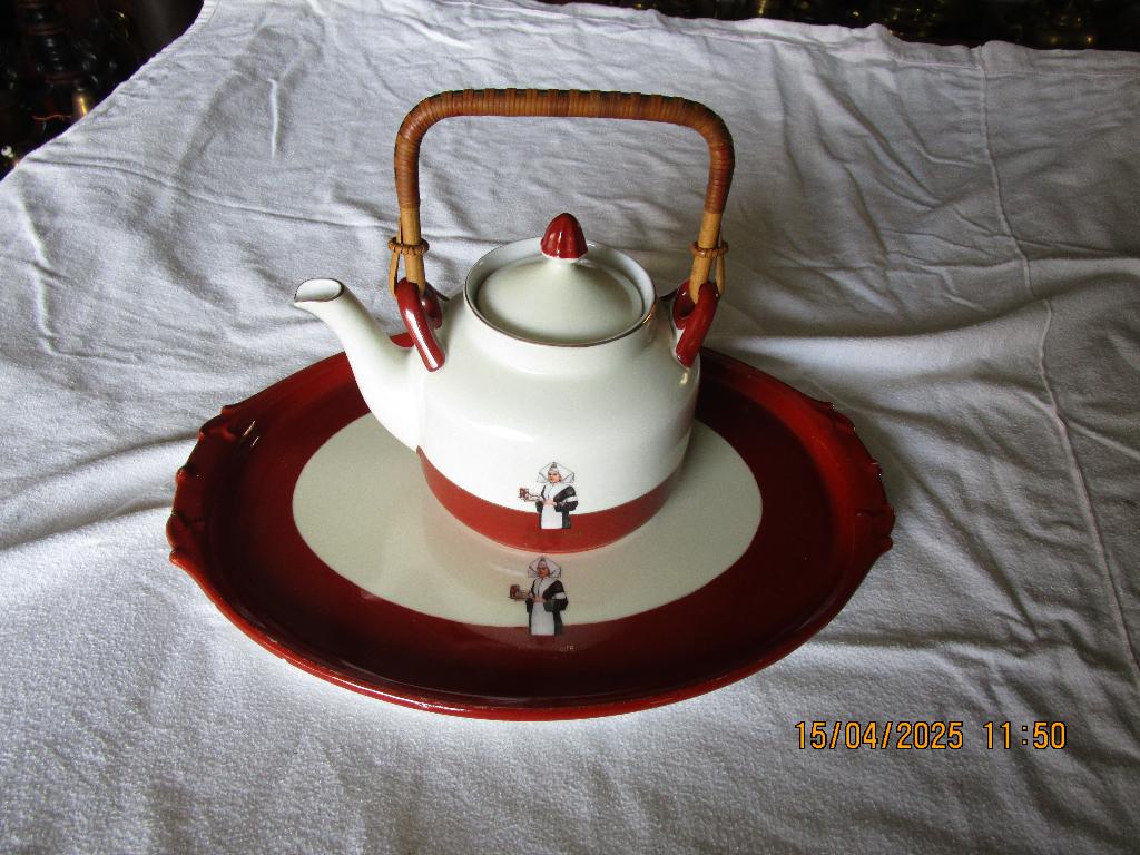droste servies, Ophalen of Verzenden